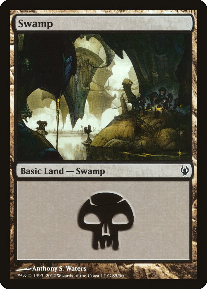 Swamp (85) [Duel Decks: Izzet vs. Golgari] | Silver Goblin