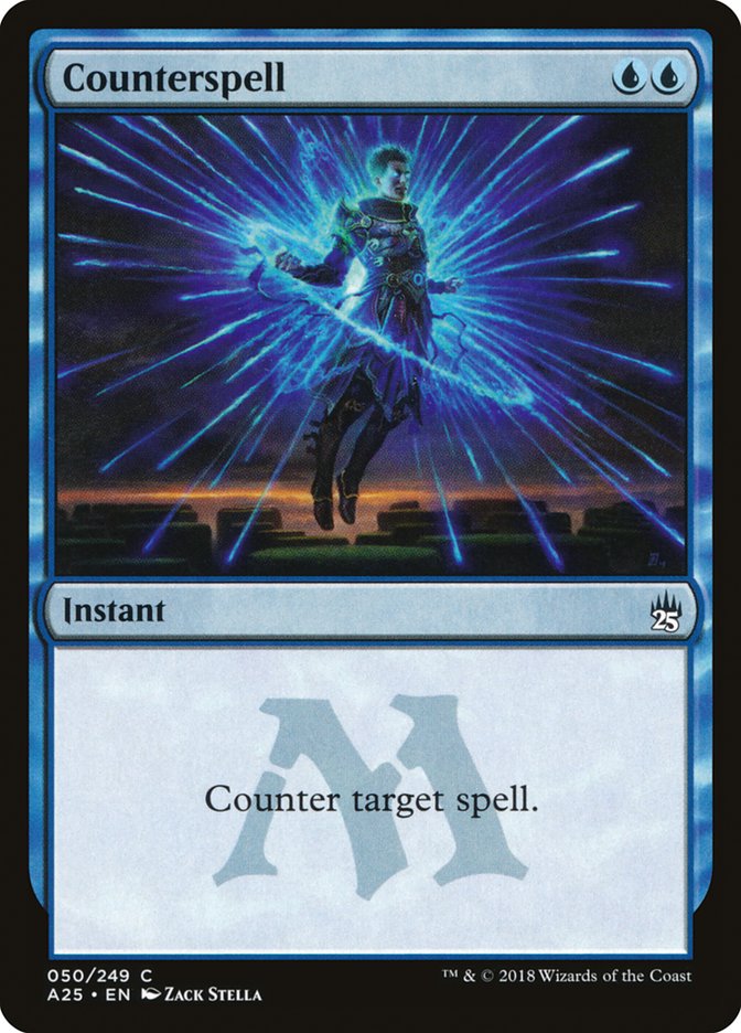 Counterspell [Masters 25] | Silver Goblin