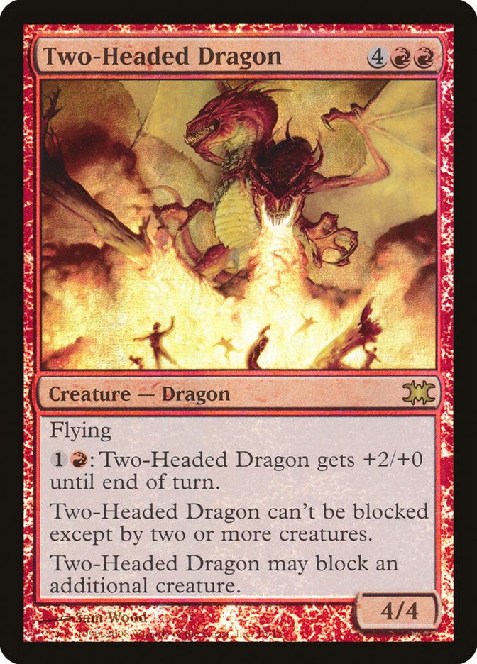 Two-Headed Dragon [From the Vault: Dragons] | Silver Goblin