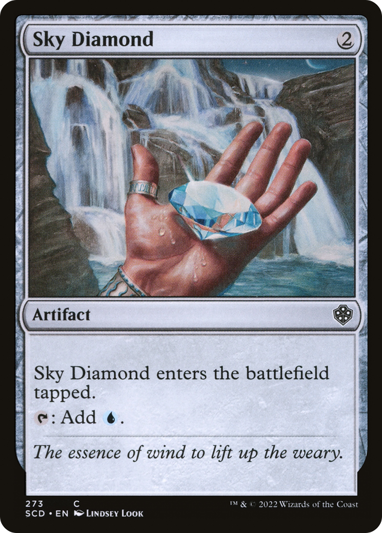 Sky Diamond [Starter Commander Decks] | Silver Goblin