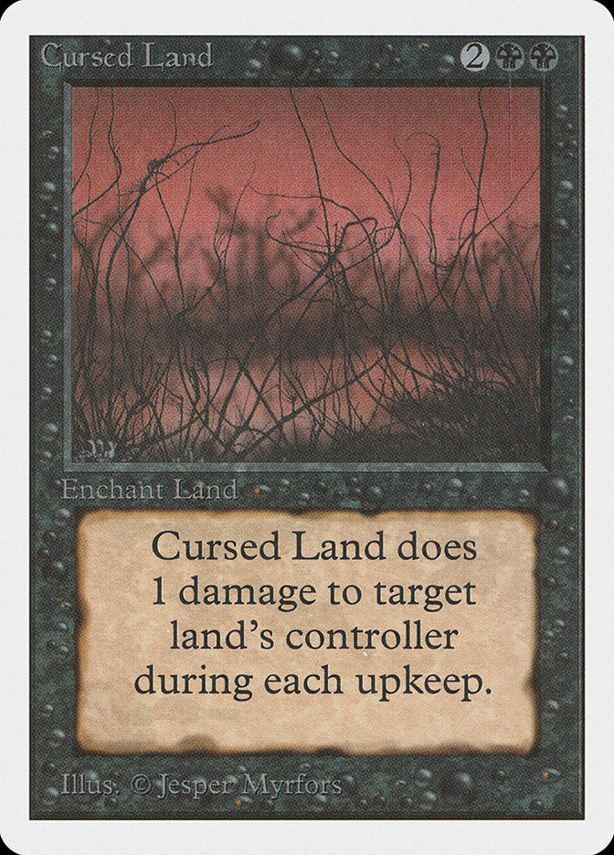 Cursed Land [Unlimited Edition] | Silver Goblin