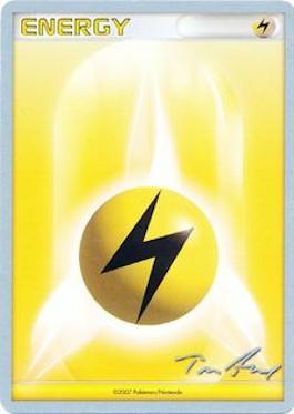 Lightning Energy (Legendary Ascent - Tom Roos) [World Championships 2007] | Silver Goblin
