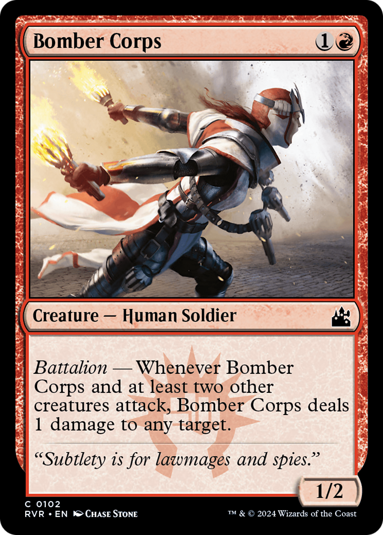 Bomber Corps [Ravnica Remastered] | Silver Goblin