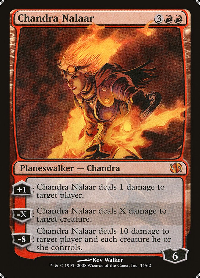 Chandra Nalaar [Duel Decks: Jace vs. Chandra] | Silver Goblin