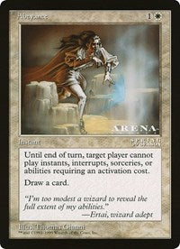 Abeyance (Oversized) [Oversize Cards] | Silver Goblin