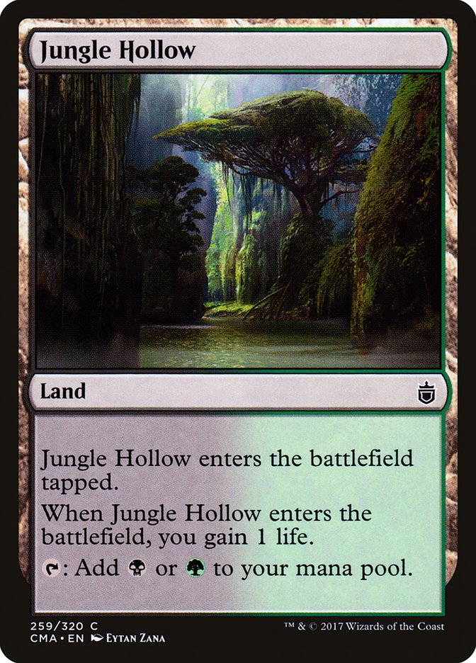 Jungle Hollow [Commander Anthology] | Silver Goblin