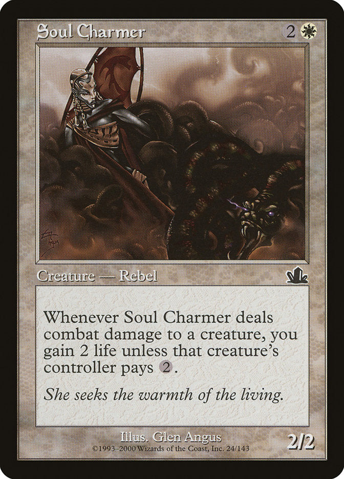 Soul Charmer [Prophecy] | Silver Goblin