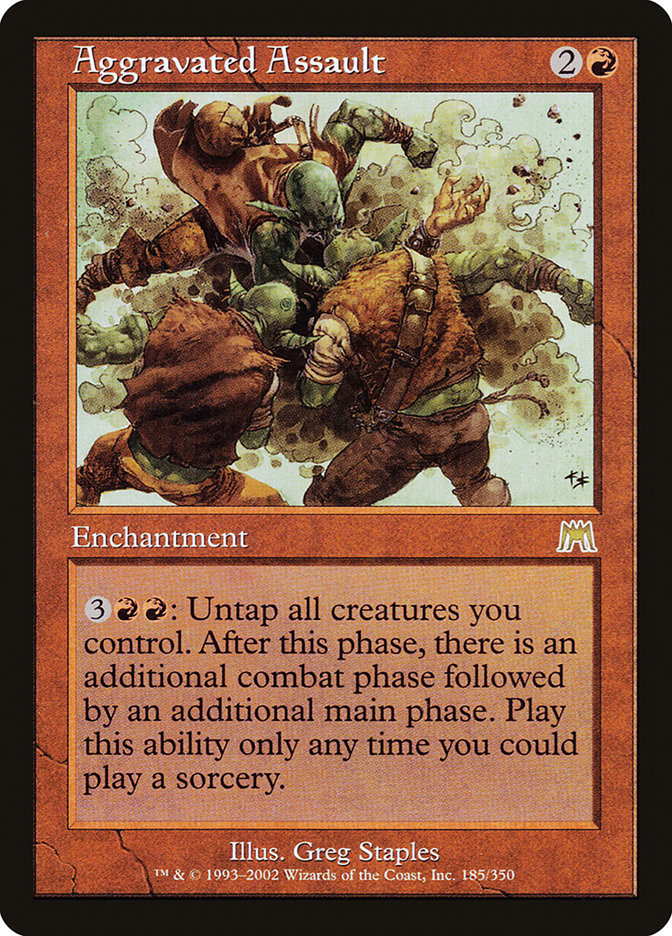 Aggravated Assault [Onslaught] | Silver Goblin