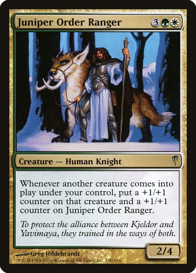 Juniper Order Ranger [Coldsnap] | Silver Goblin