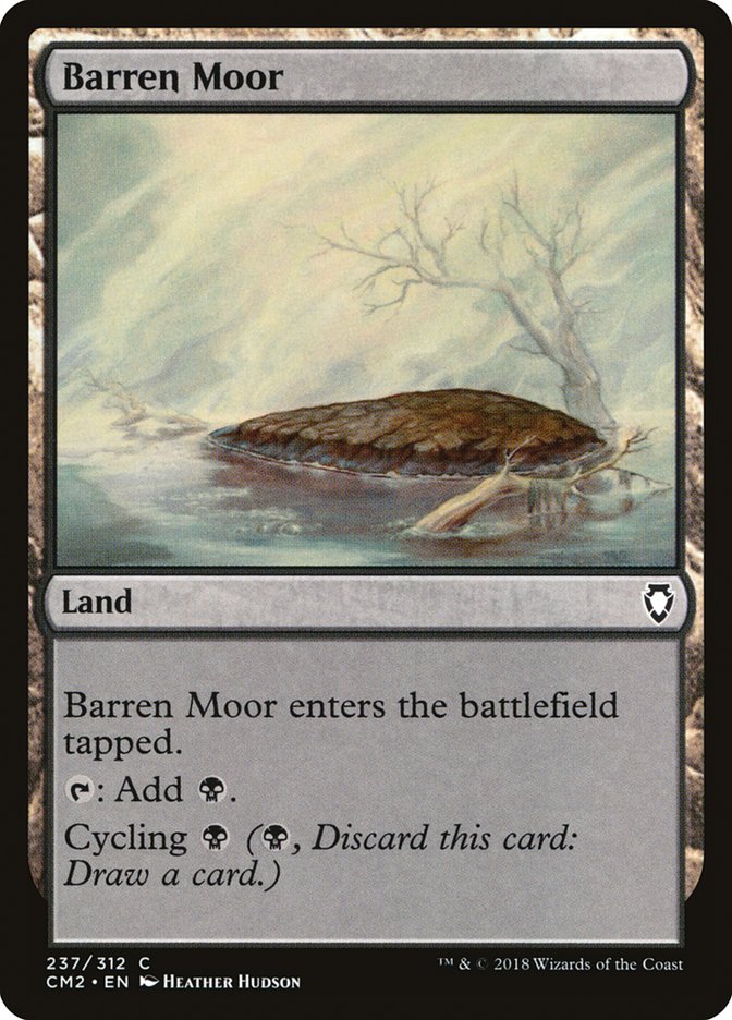 Barren Moor [Commander Anthology Volume II] | Silver Goblin