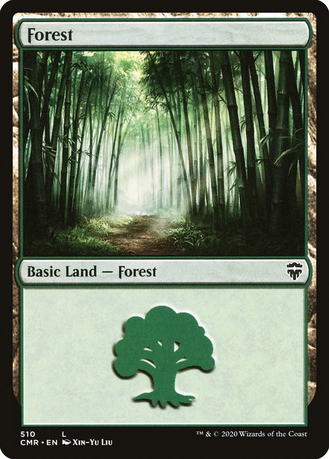Forest (510) [Commander Legends] | Silver Goblin