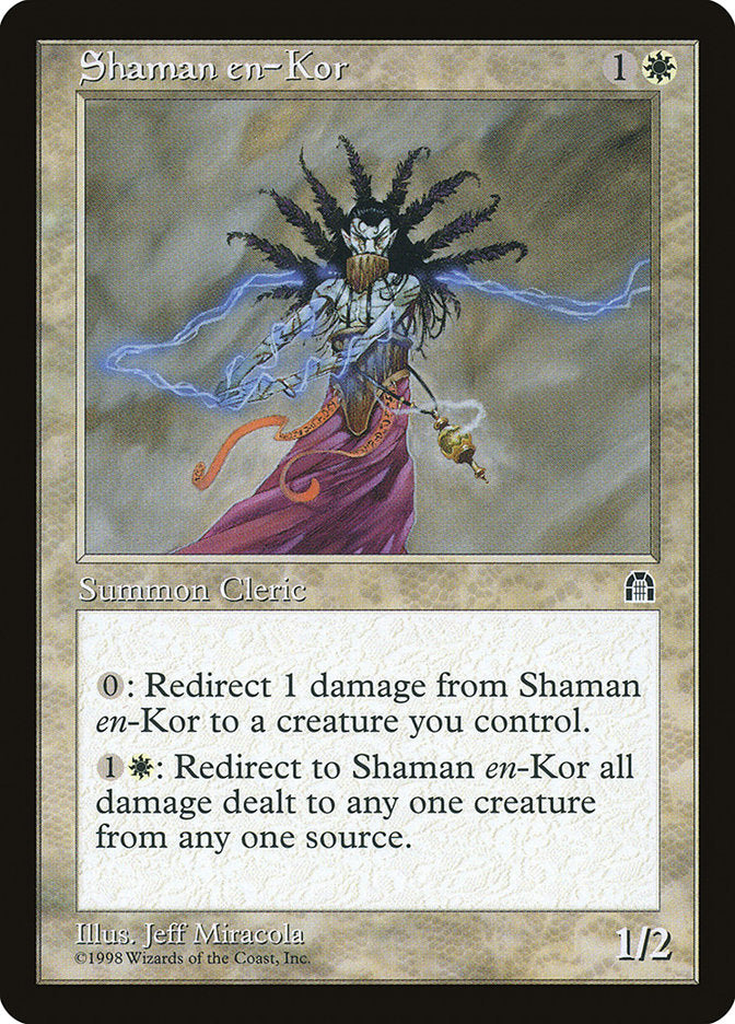 Shaman en-Kor [Stronghold] | Silver Goblin