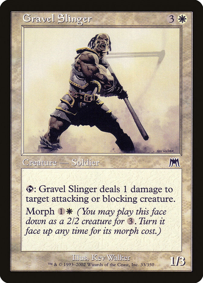Gravel Slinger [Onslaught] | Silver Goblin