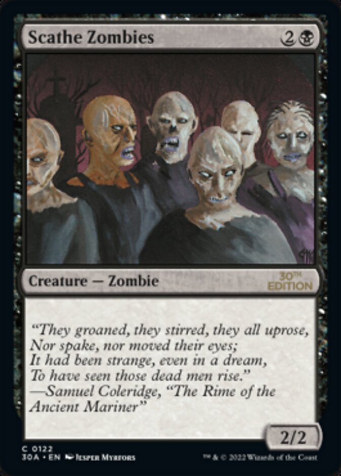Scathe Zombies [30th Anniversary Edition] | Silver Goblin