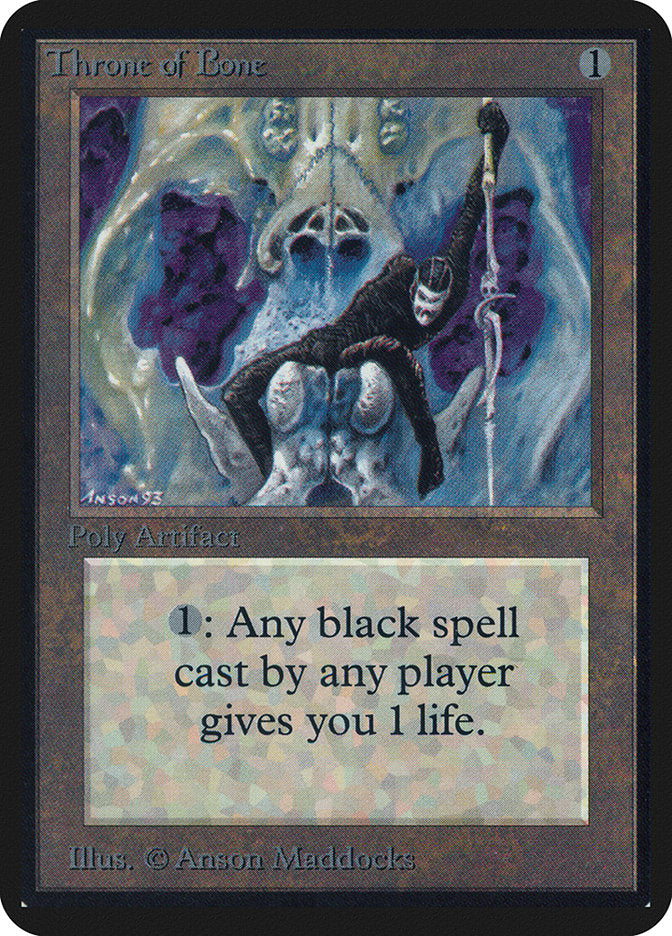 Throne of Bone [Alpha Edition] | Silver Goblin