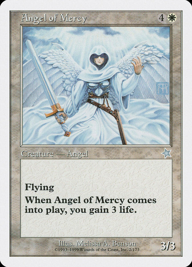Angel of Mercy [Starter 1999] | Silver Goblin