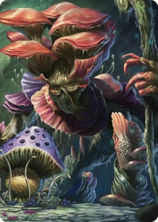 Myconid Spore Tender Art Card [Commander Legends: Battle for Baldur's Gate Art Series] | Silver Goblin