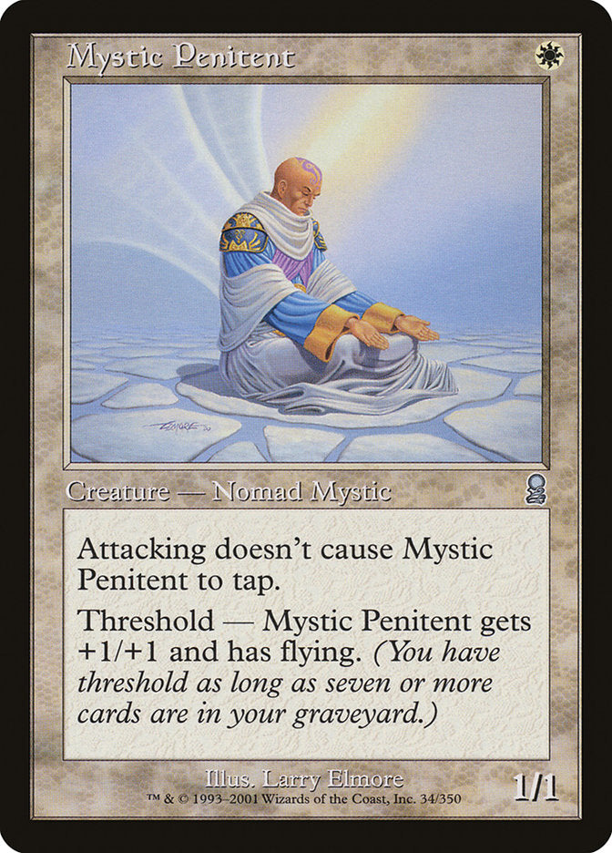 Mystic Penitent [Odyssey] | Silver Goblin