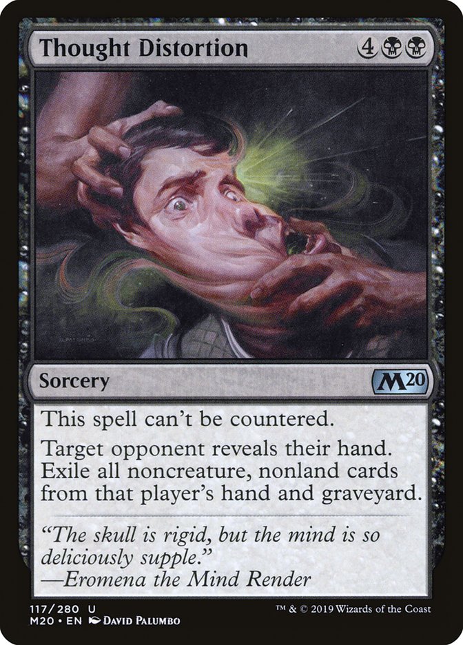 Thought Distortion [Core Set 2020] | Silver Goblin