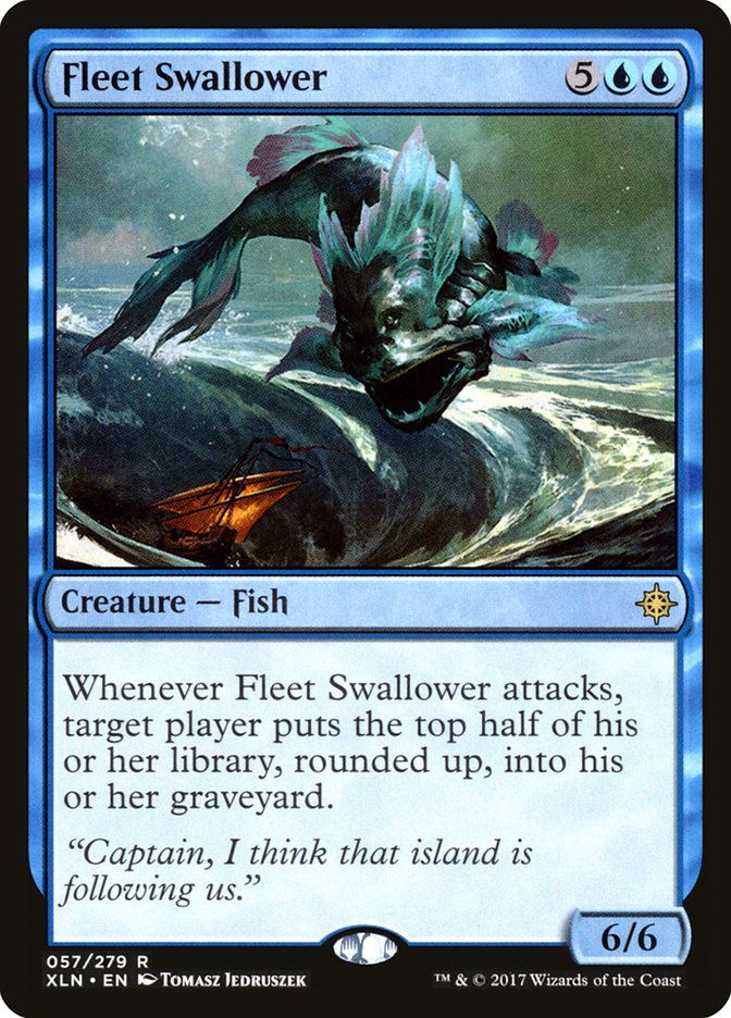 Fleet Swallower [Ixalan] | Silver Goblin