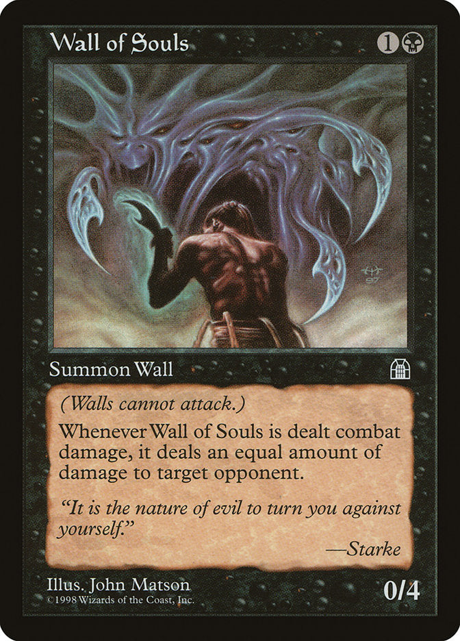 Wall of Souls [Stronghold] | Silver Goblin