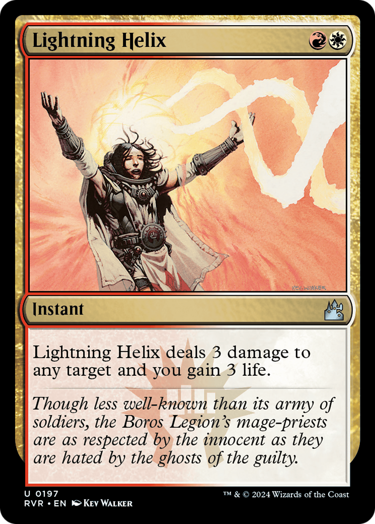 Lightning Helix [Ravnica Remastered] | Silver Goblin