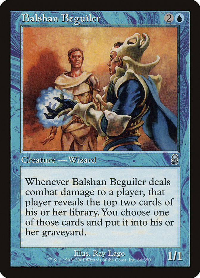 Balshan Beguiler [Odyssey] | Silver Goblin