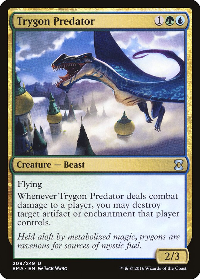 Trygon Predator [Eternal Masters] | Silver Goblin