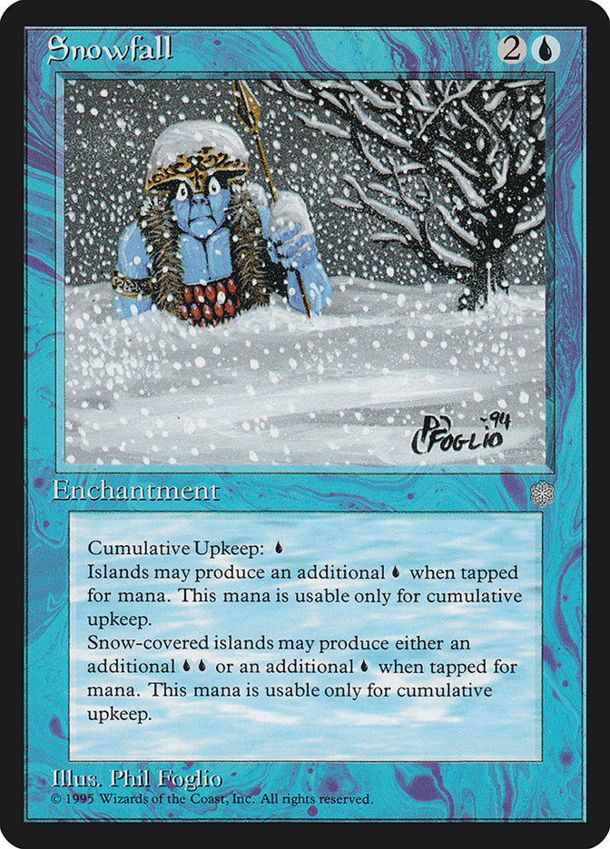 Snowfall [Ice Age] | Silver Goblin