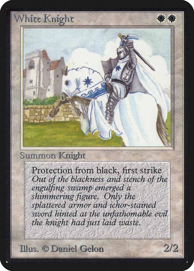 White Knight [Alpha Edition] | Silver Goblin