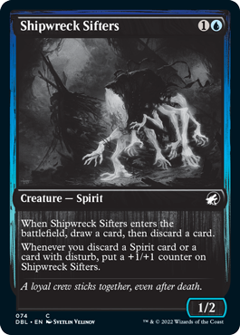 Shipwreck Sifters [Innistrad: Double Feature] | Silver Goblin