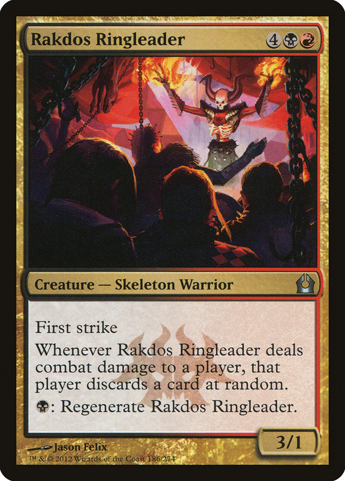 Rakdos Ringleader [Return to Ravnica] | Silver Goblin