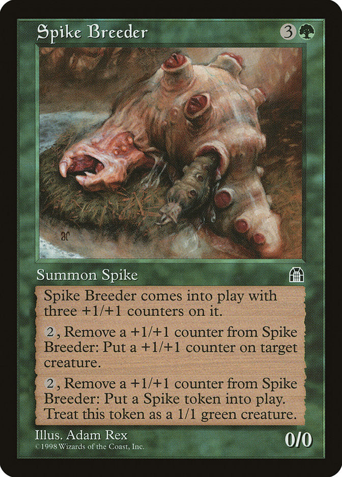 Spike Breeder [Stronghold] | Silver Goblin