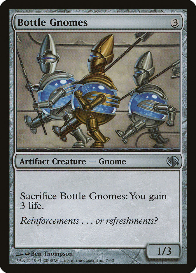 Bottle Gnomes [Duel Decks: Jace vs. Chandra] | Silver Goblin