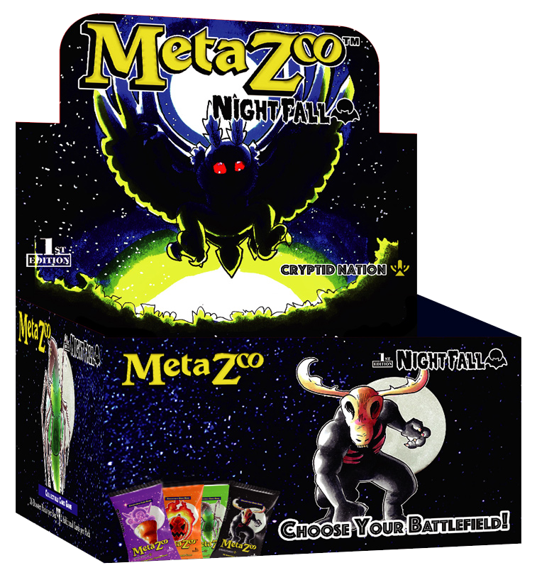 MetaZoo Nightfall First Edition Booster Box | Silver Goblin