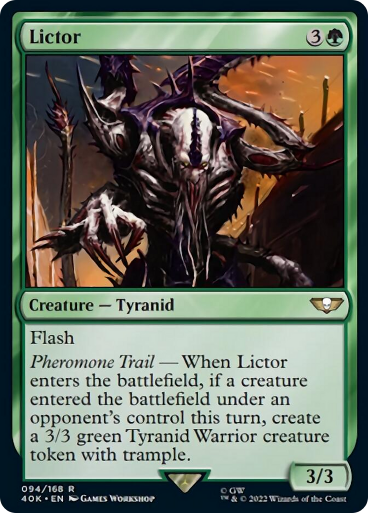 Lictor [Warhammer 40,000] | Silver Goblin