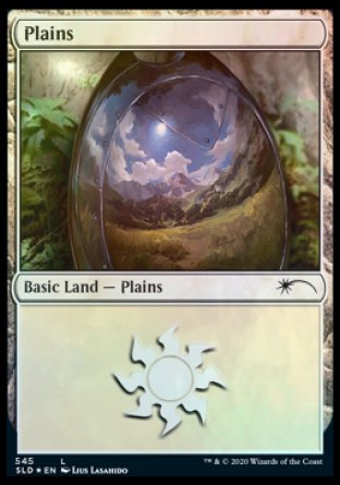 Plains (Heavily Armored) (545) [Secret Lair Drop Promos] | Silver Goblin