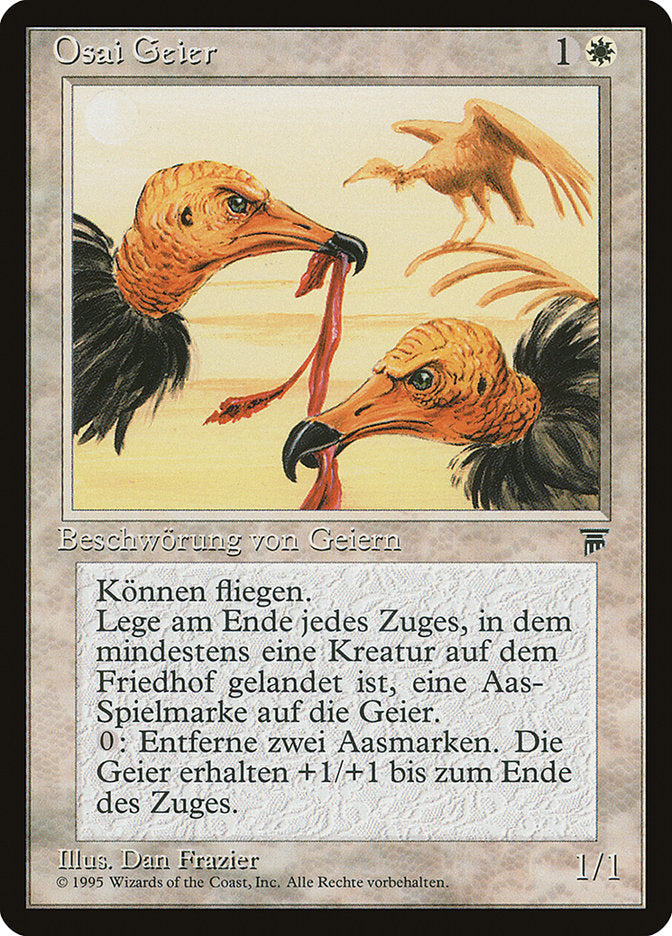 Osai Vultures (German) - "Osai Geier" [Renaissance] | Silver Goblin