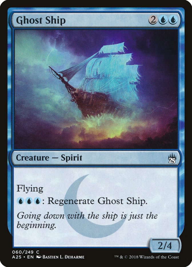 Ghost Ship [Masters 25] | Silver Goblin
