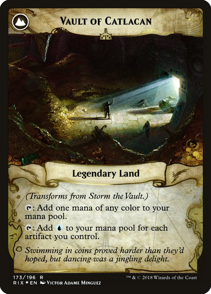 Storm the Vault (173) Foil - Rivals of Ixalan Promos