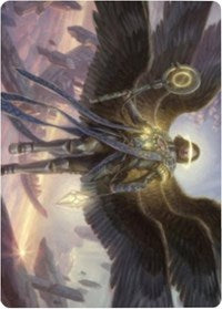Angel of Destiny Art Card [Zendikar Rising Art Series] | Silver Goblin