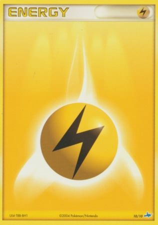 Lightning Energy (10/10) [EX: Trainer Kit - Latios] | Silver Goblin
