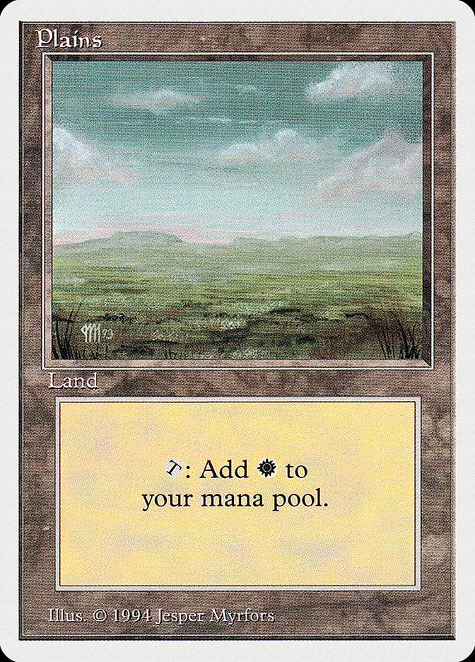 Plains (294) [Summer Magic / Edgar] | Silver Goblin