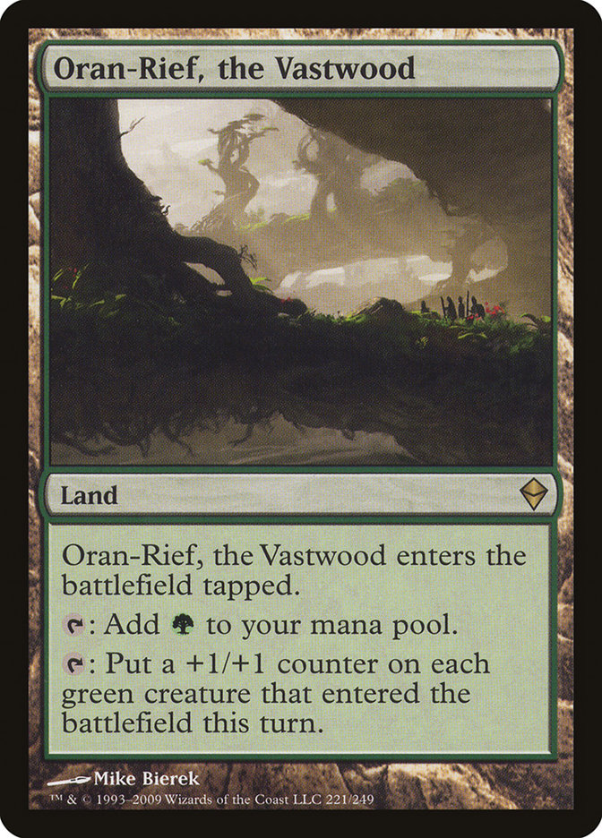 Oran-Rief, the Vastwood [Zendikar] | Silver Goblin