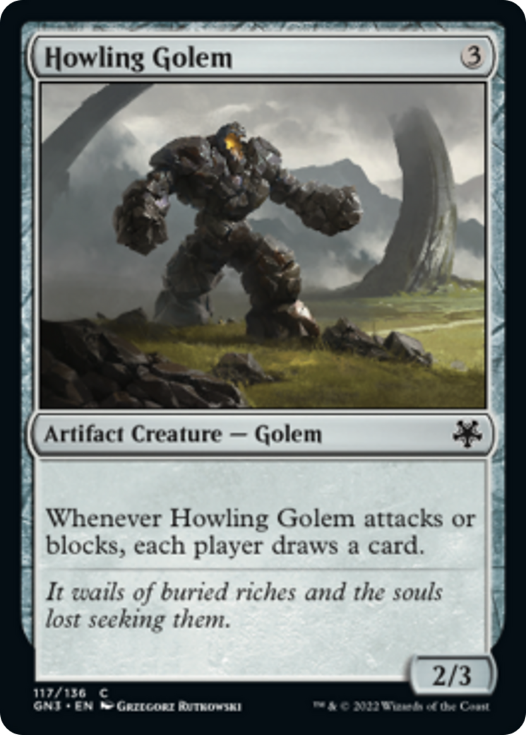 Howling Golem [Game Night: Free-for-All] | Silver Goblin