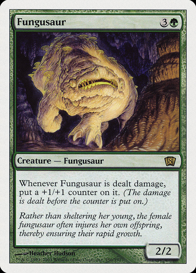 Fungusaur [Eighth Edition] | Silver Goblin