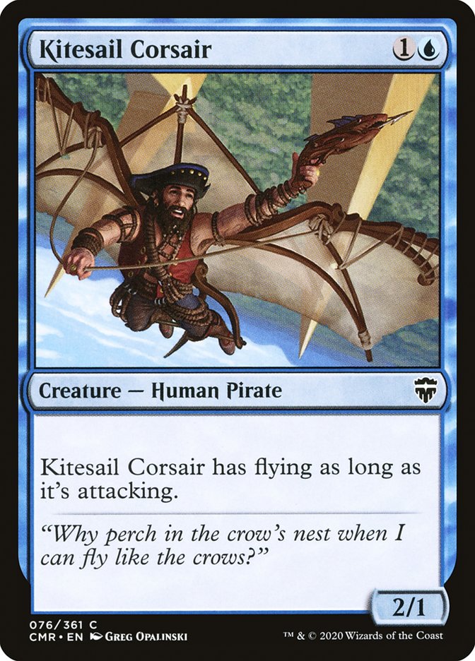 Kitesail Corsair [Commander Legends] | Silver Goblin