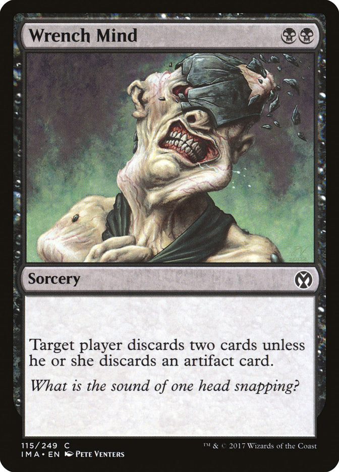 Wrench Mind [Iconic Masters] | Silver Goblin