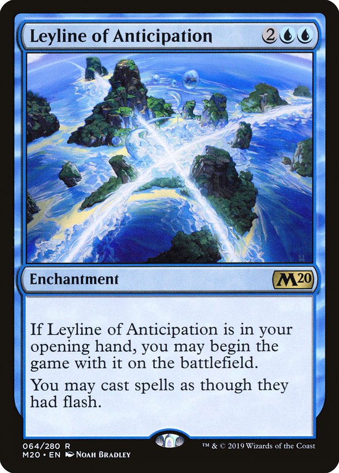 Leyline of Anticipation [Core Set 2020] | Silver Goblin