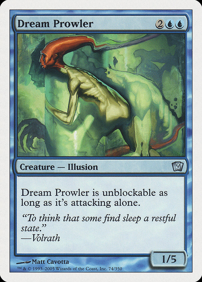 Dream Prowler [Ninth Edition] | Silver Goblin